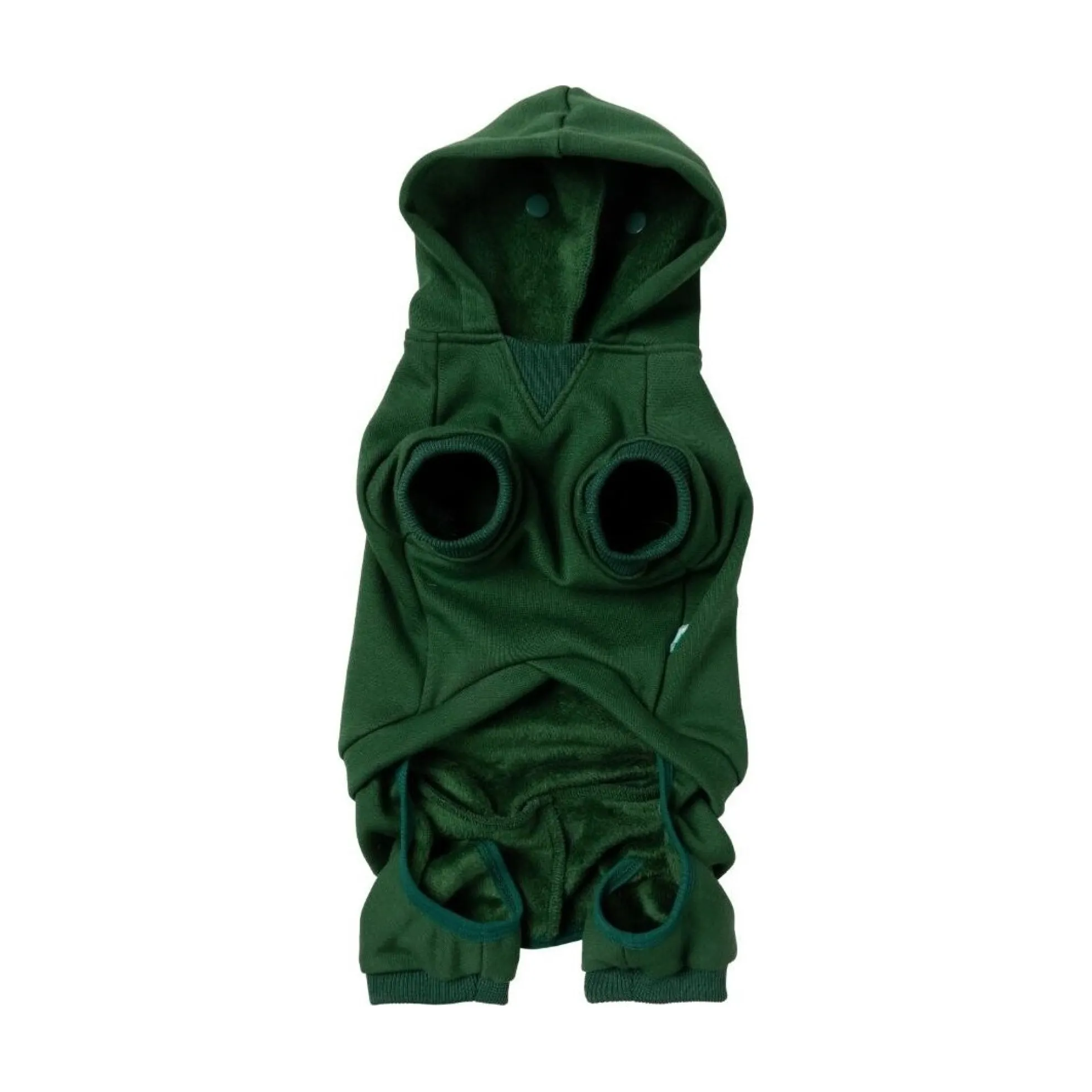 FuzzYard Pet Products FuzzYard Urban Tacksuit Green