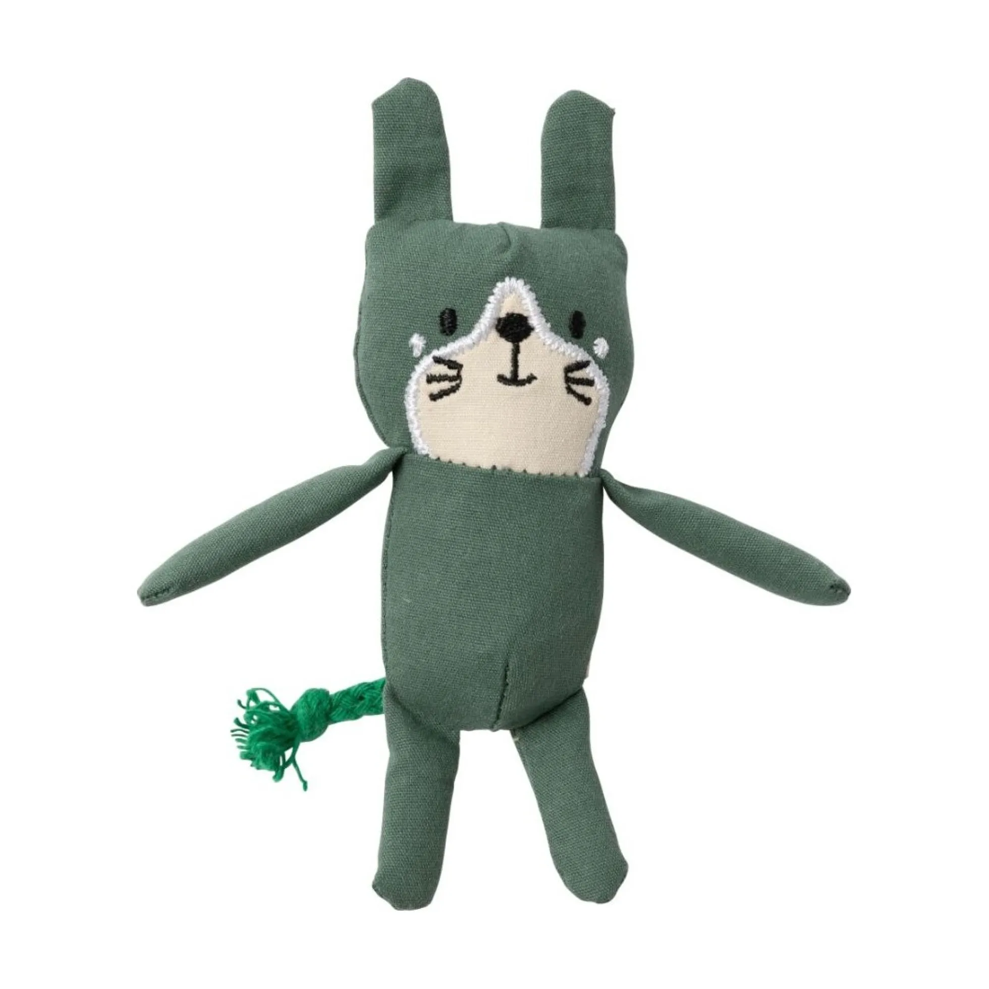 FuzzYard Pet Products FuzzYard Life Kattleksak Myrtle Green
