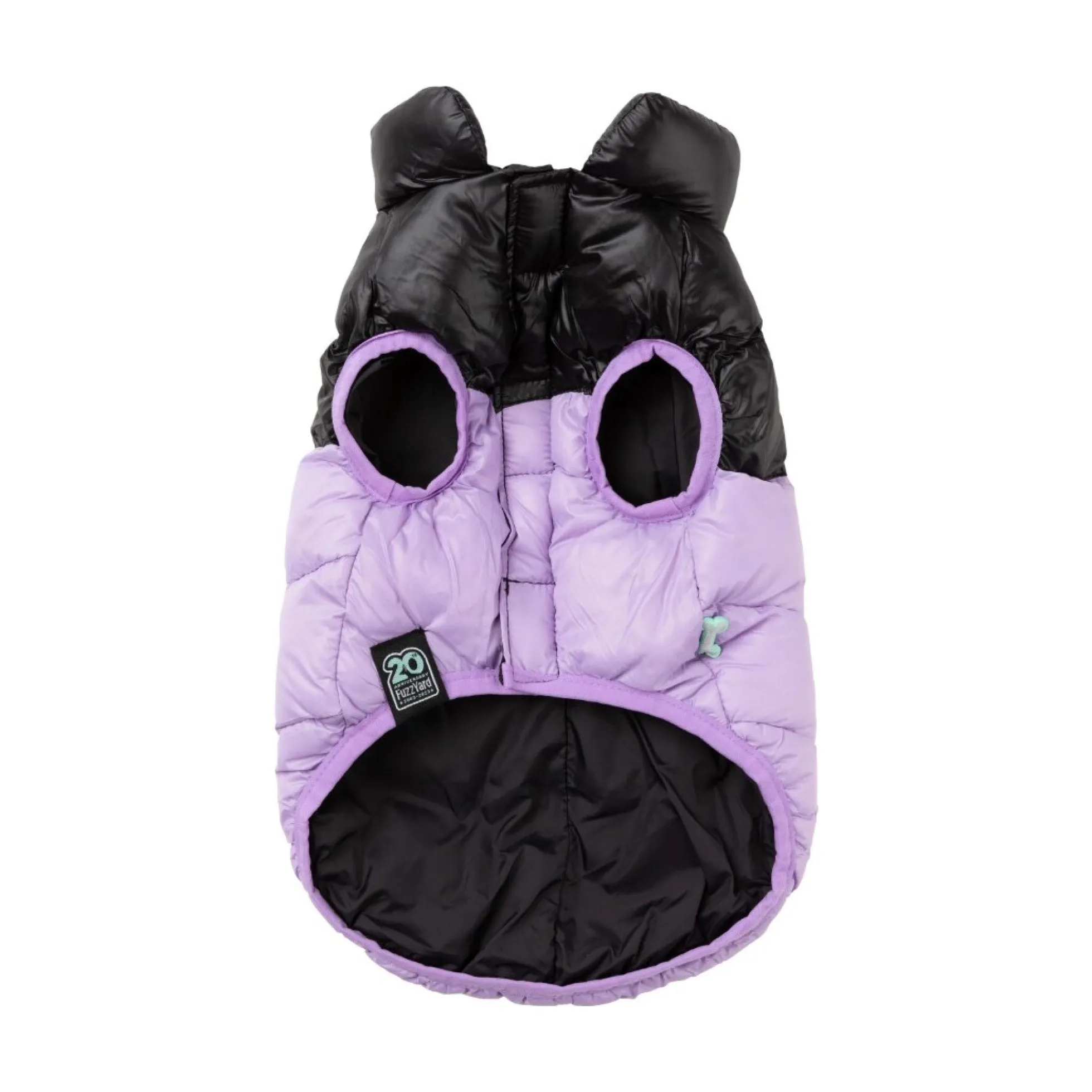 FuzzYard Pet Products South Harlem Hundjacka