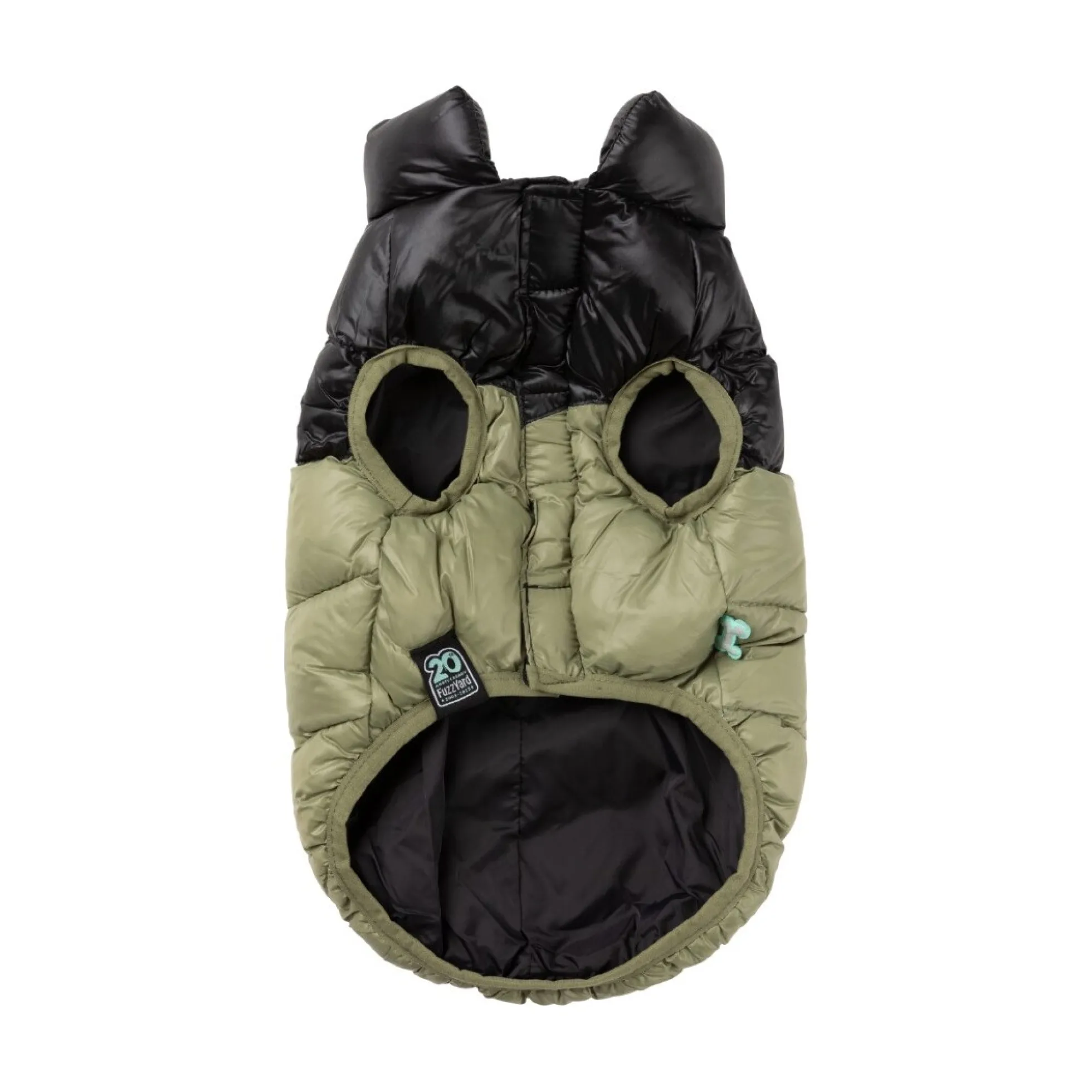 FuzzYard Pet Products South Harlem Hundjacka