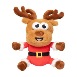 FuzzYard Xmas Hundleksak Reggie Claus Reindeer