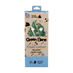 Green Bone 315-pack bajspåsar