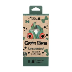 Green Bone 120-pack bajspåsar