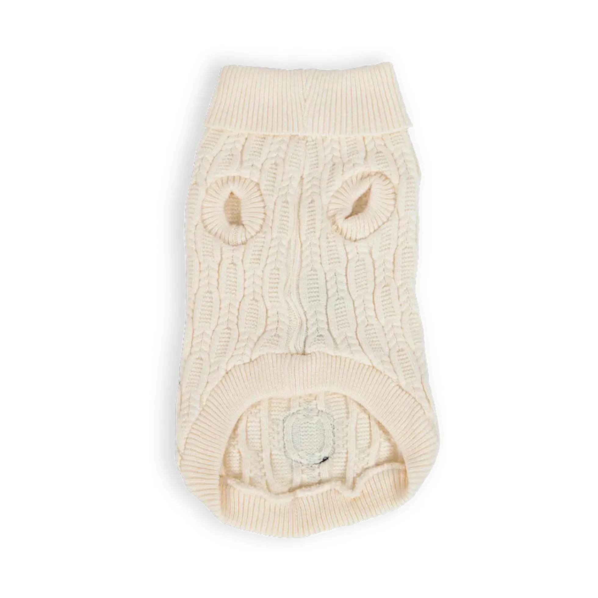 Gustaf & Evita Comfort Stickad Hundtröja