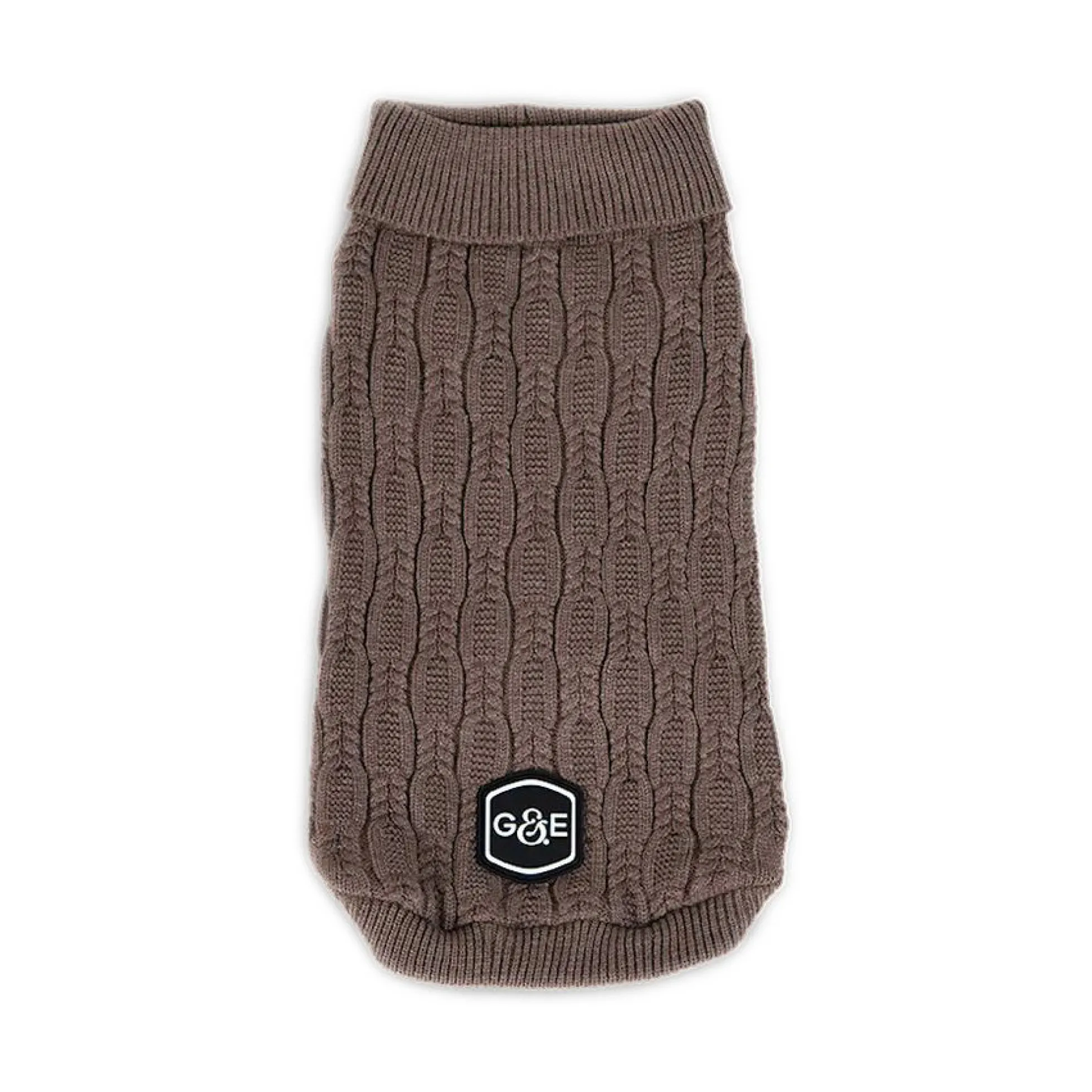 Gustaf & Evita Comfort Stickad Hundtröja