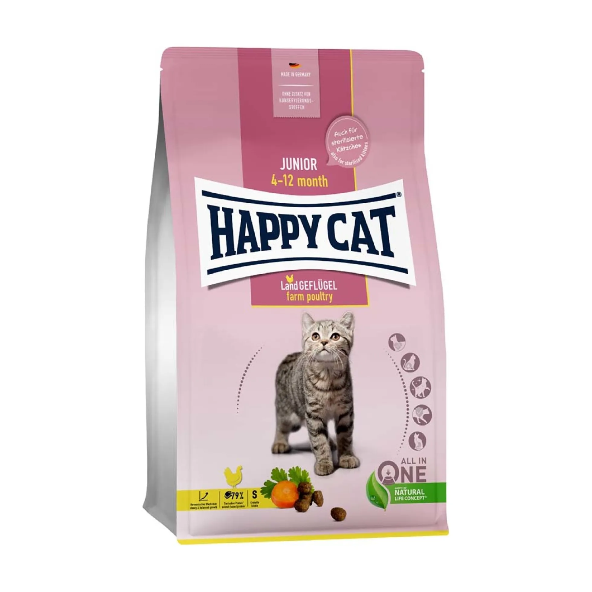 Happy Cat Junior Farm Poultry