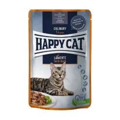 Happy Cat Meat in Sauce Culinary Farm Duck