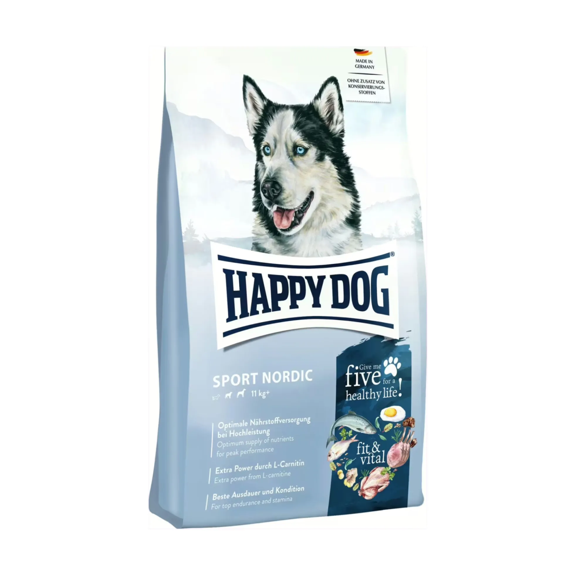 Happy Dog Fit & Vital Sport Nordic