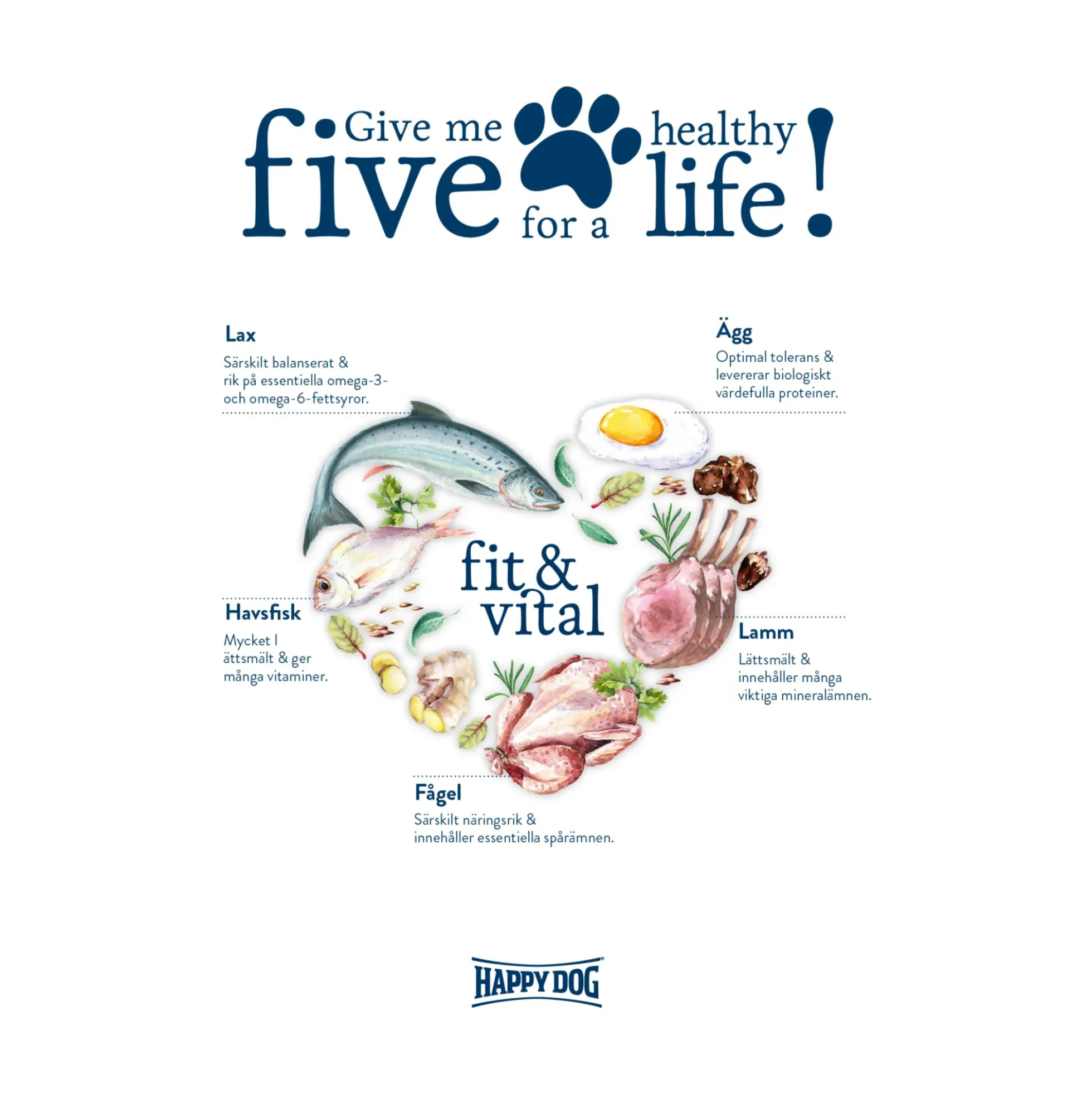 Happy Dog Fit & Vital Sport Nordic