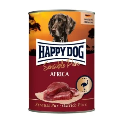 Happy Dog Grain Free Pure Ostrich