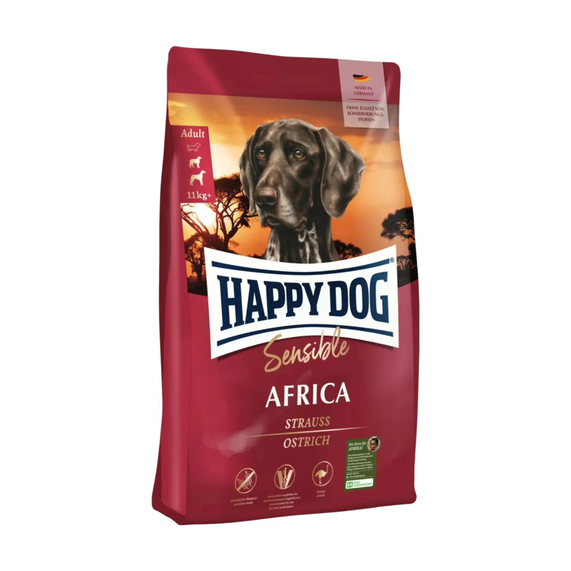 Happy Dog Sensible Africa