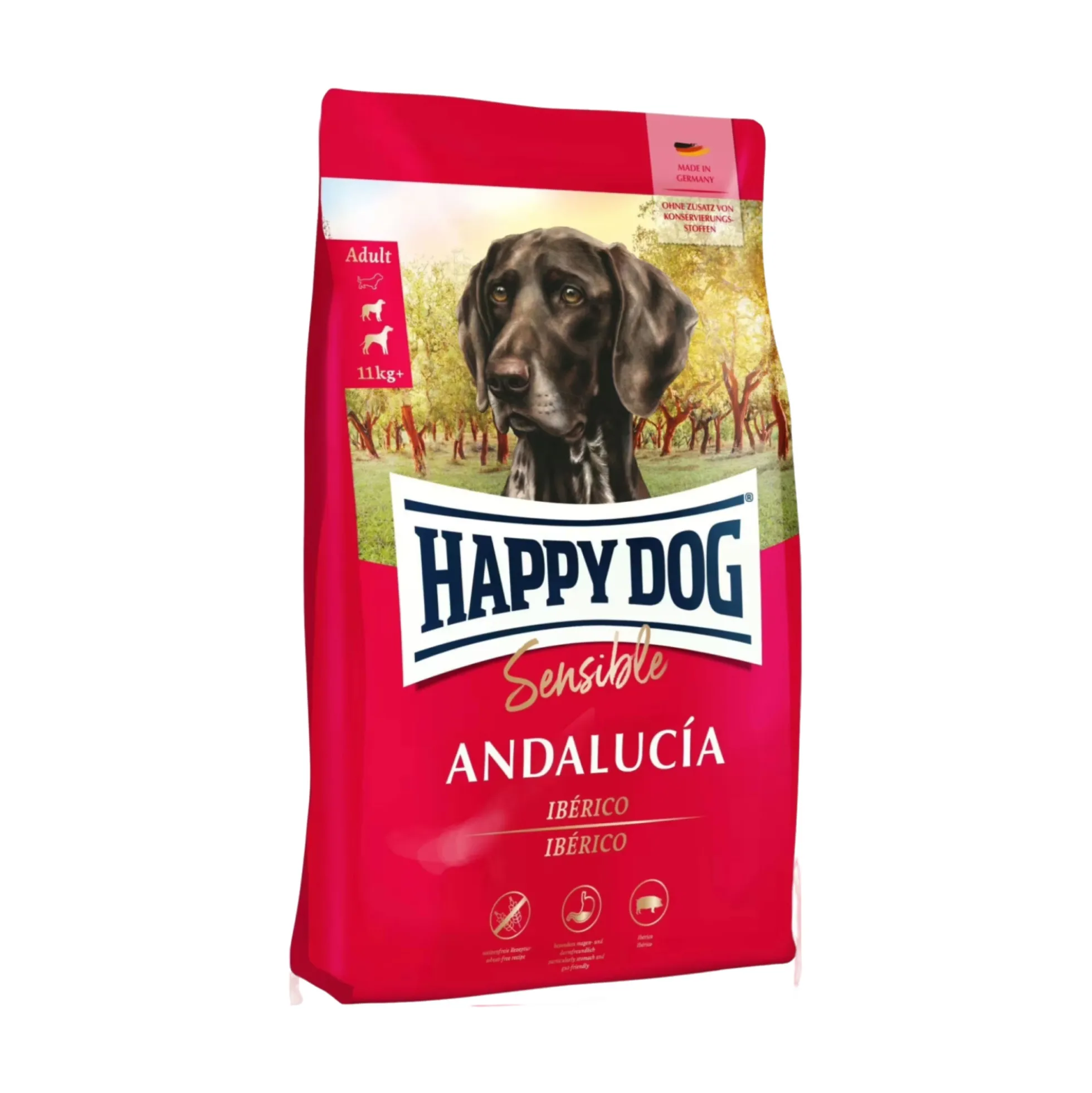 Happy Dog Sensible Andalucia