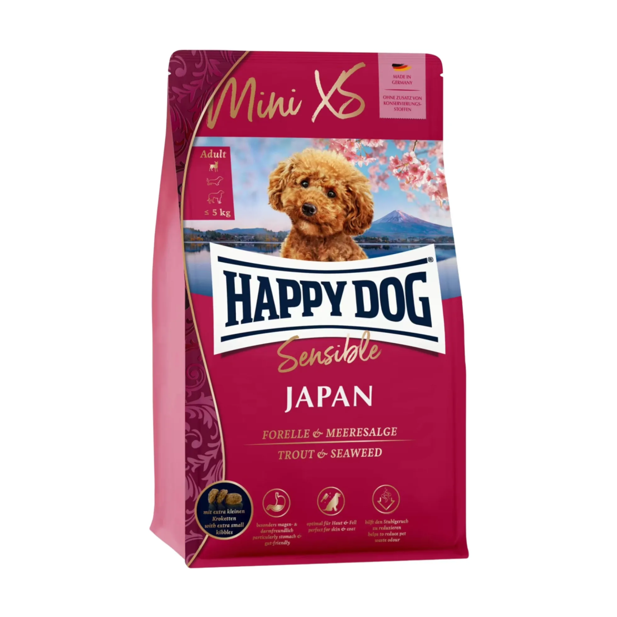 Happy Dog Sensible Mini XS Japan