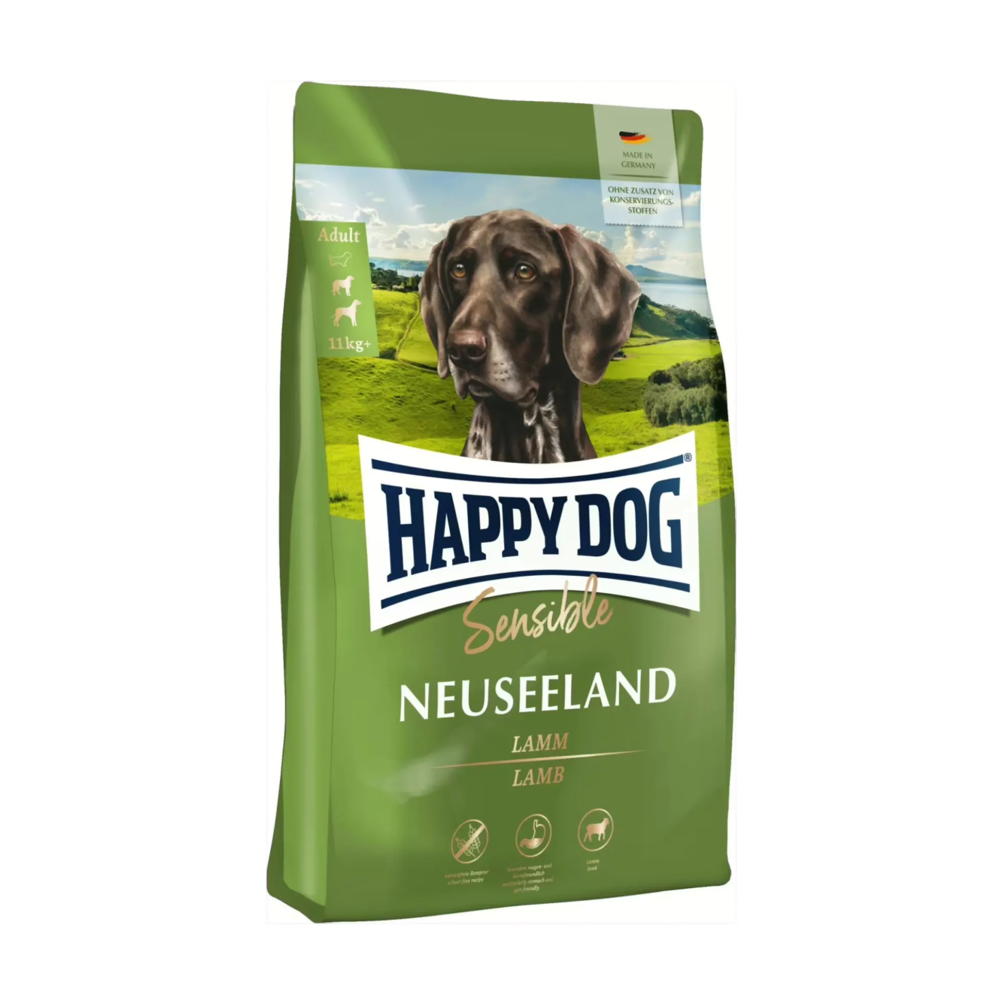 Happy Dog Sensible Neuseeland