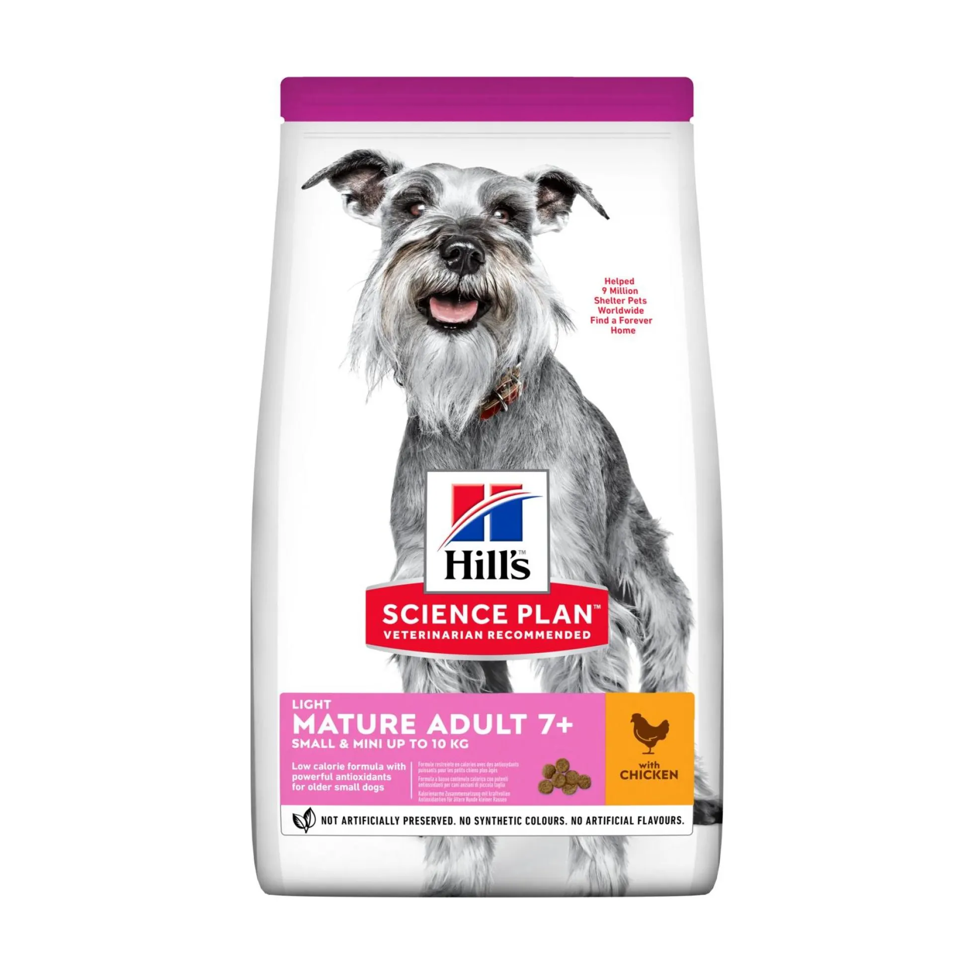 Hill's Pet Nutrition Hill's Dog Mature Adult 7+ Small & Mini Light Chicken