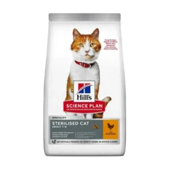Hill's Pet Nutrition Hill's SCIENCE PLAN Adult Sterilised Cat Torrfoder med Kyckling