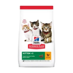 Hill's Pet Nutrition Hill's SCIENCE PLAN Kitten Kattungefoder med Kyckling