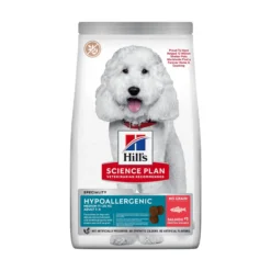 Hill's Pet Nutrition Hill's SCIENCE PLAN Hypoallergenic Medium Adult Hundfoder med Lax