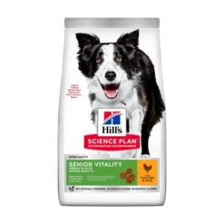Hill's Pet Nutrition Hill's SCIENCE PLAN Senior Vitality Medium Mature Adult 7+ hundfoder med kyckling & ris