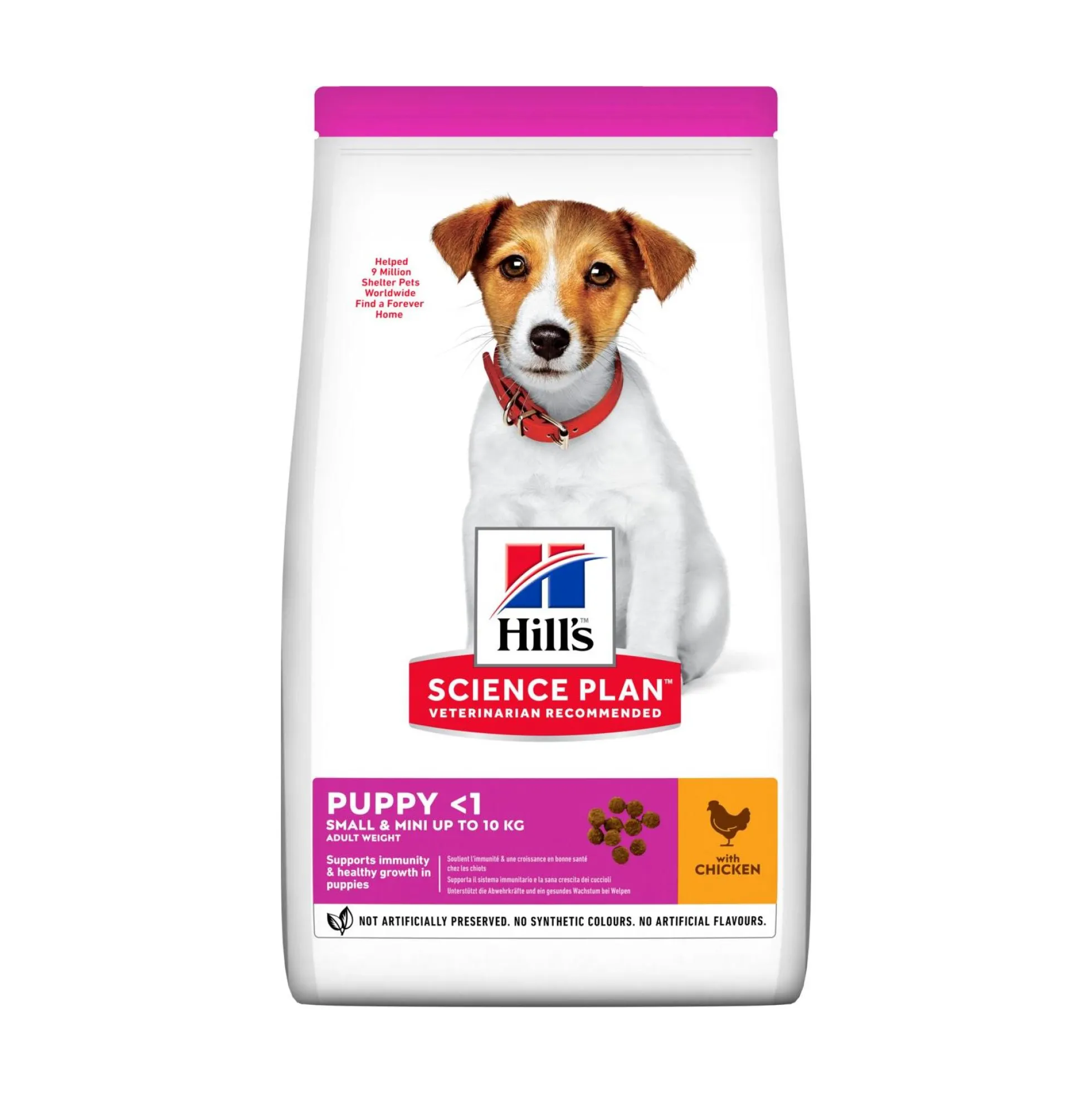 Hill's Pet Nutrition Hill's SCIENCE PLAN Small & Mini Valpfoder med Kyckling