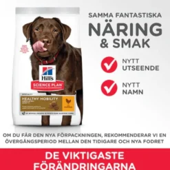 Hill's Pet Nutrition Hill's SCIENCE PLAN Healthy Mobility Large Breed Adult Hundfoder med Kyckling