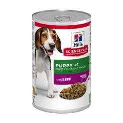 Hill's Pet Nutrition Hill's SCIENCE PLAN Puppy Våtfoder med Biff