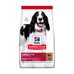 Hill's Pet Nutrition Hill's SCIENCE PLAN Medium Adult Hundfoder med Lamm & Ris