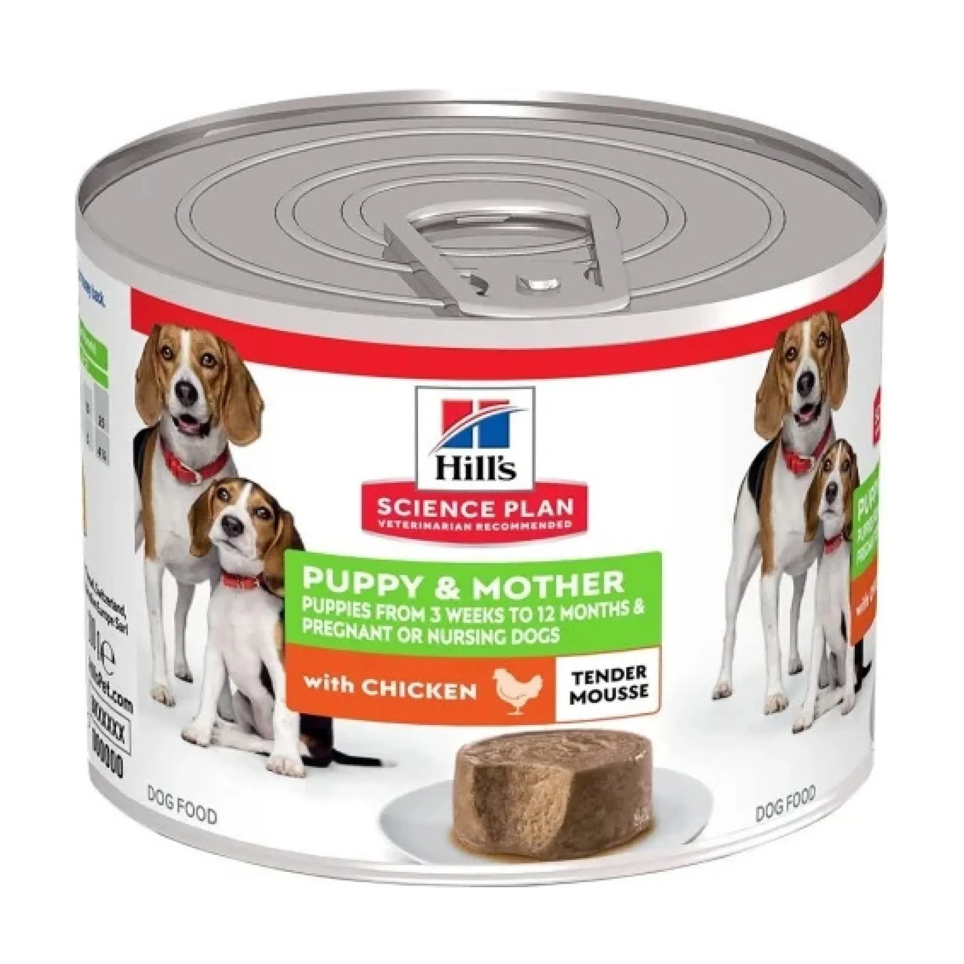 Hill's Pet Nutrition Hill's SCIENCE PLAN Puppy & Mother Tender Mousse Våtfoder