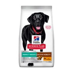 Hill's Pet Nutrition Hill's SCIENCE PLAN Perfect Weight & Active Mobility Large Breed Adult Hundfoder med Kyckling