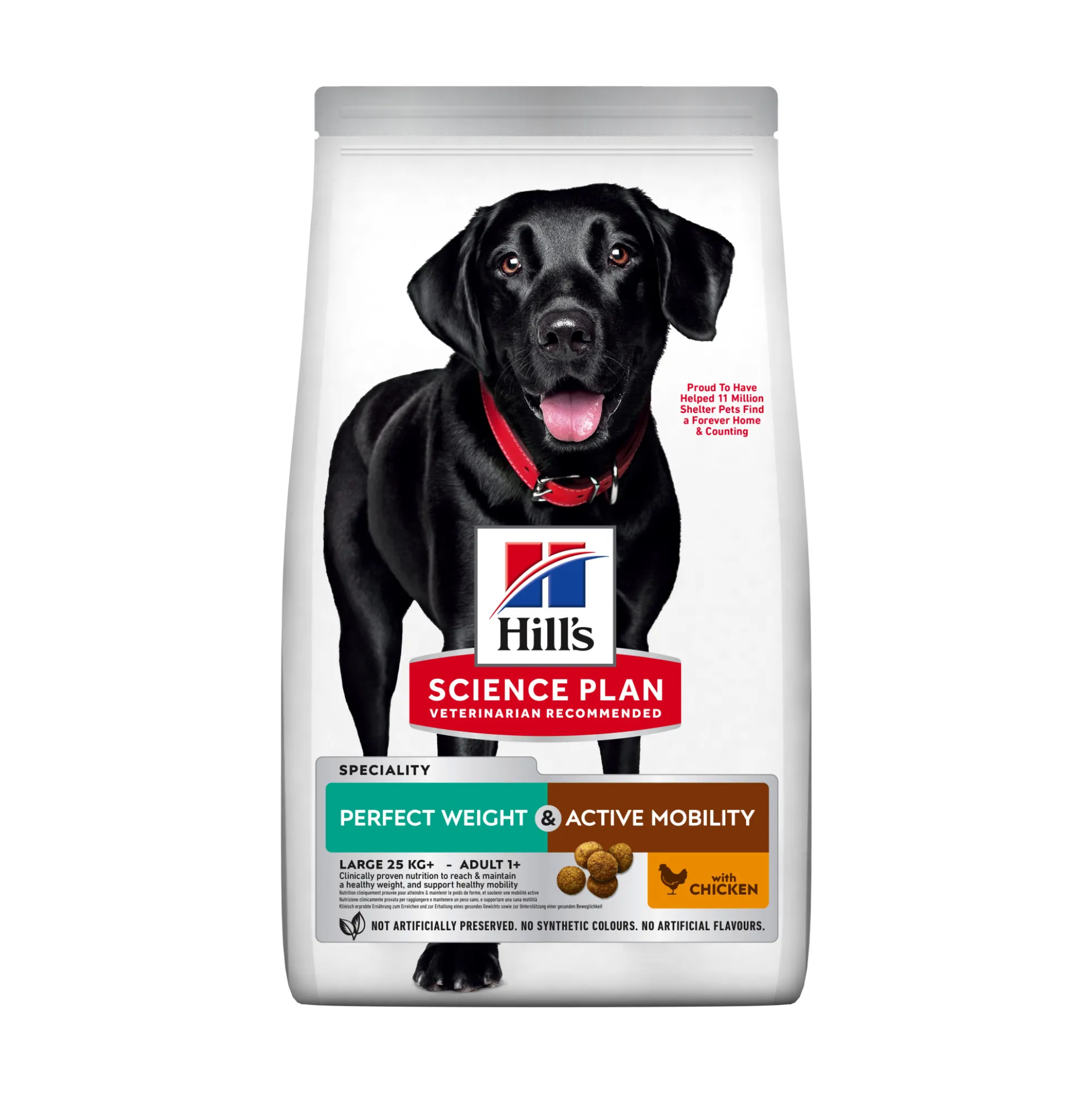 Hill's Pet Nutrition Hill's SCIENCE PLAN Perfect Weight & Active Mobility Large Breed Adult Hundfoder med Kyckling