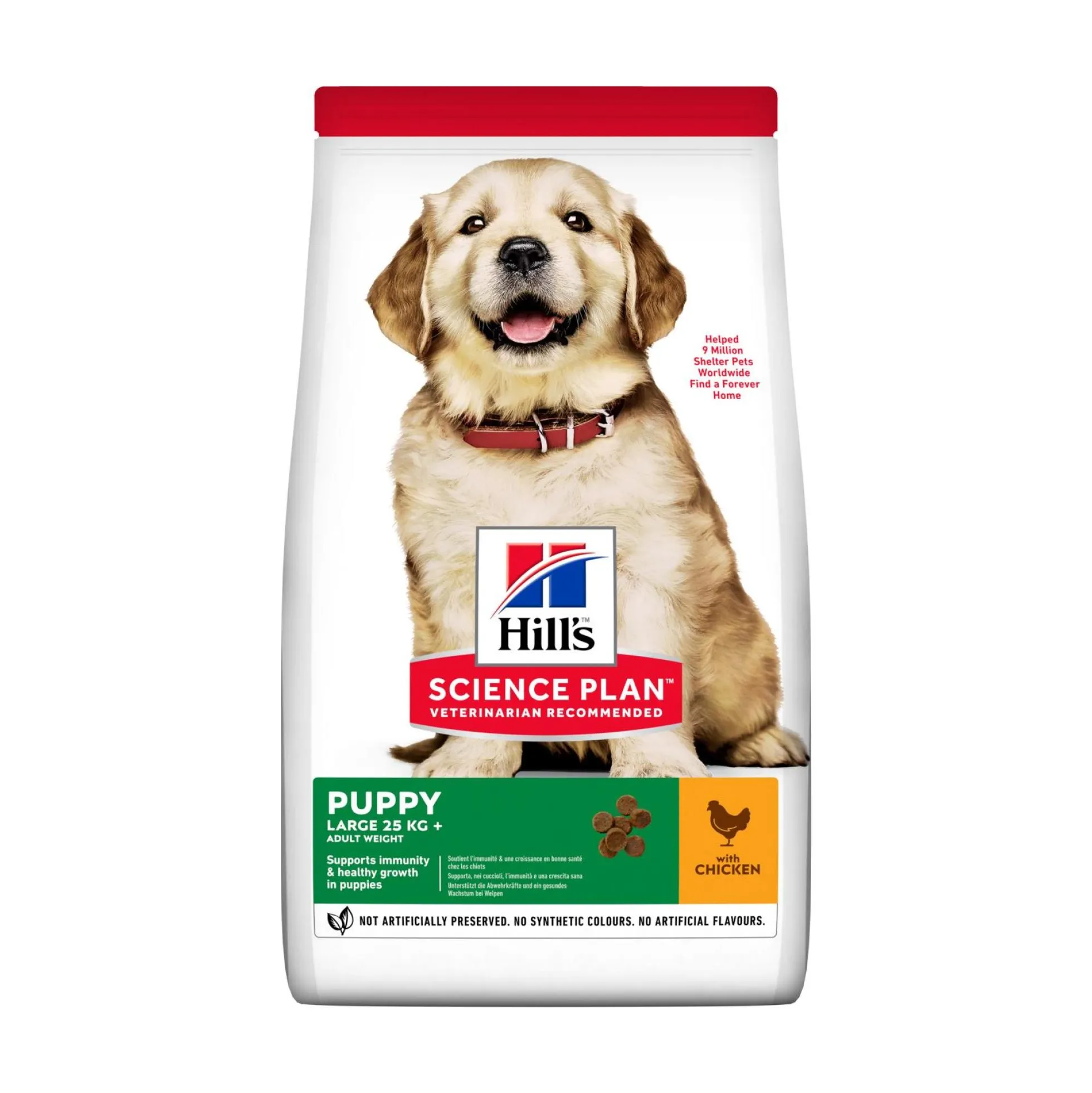 Hill's Pet Nutrition Hill's SCIENCE PLAN Puppy Large Breed Valpfoder med Kyckling