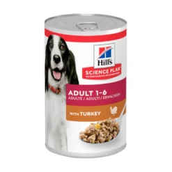 Hill's Pet Nutrition Hill's SCIENCE PLAN Adult Våtfoder med Kalkon
