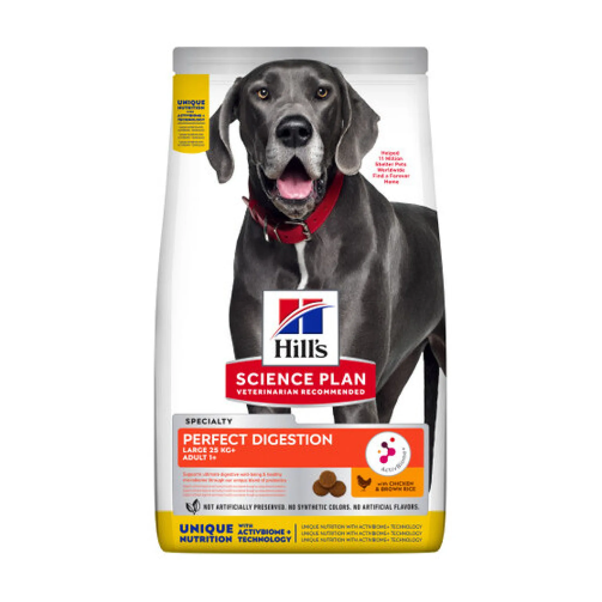 Hill's Pet Nutrition Hill's SCIENCE PLAN Perfect Digestion Large Breed Adult 1+ med Kyckling & Ris