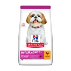 Hill's Pet Nutrition Hill's SCIENCE PLAN Small & Mini Mature Adult 7+ Hundfoder med Kyckling