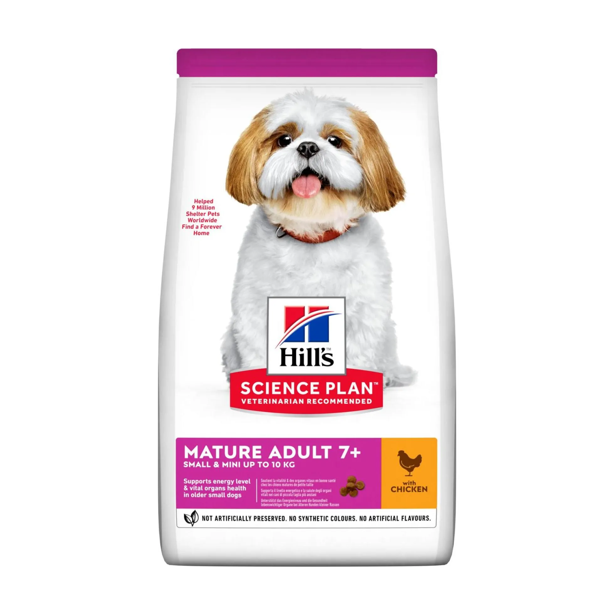 Hill's Pet Nutrition Hill's SCIENCE PLAN Small & Mini Mature Adult 7+ Hundfoder med Kyckling