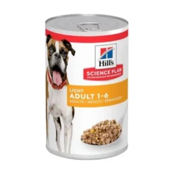 Hill's Pet Nutrition Hill's SCIENCE PLAN Adult Light Våtfoder med Kyckling