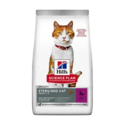 Hill's Pet Nutrition Hill's SCIENCE PLAN Adult Sterilised Cat Torrfoder med Anka