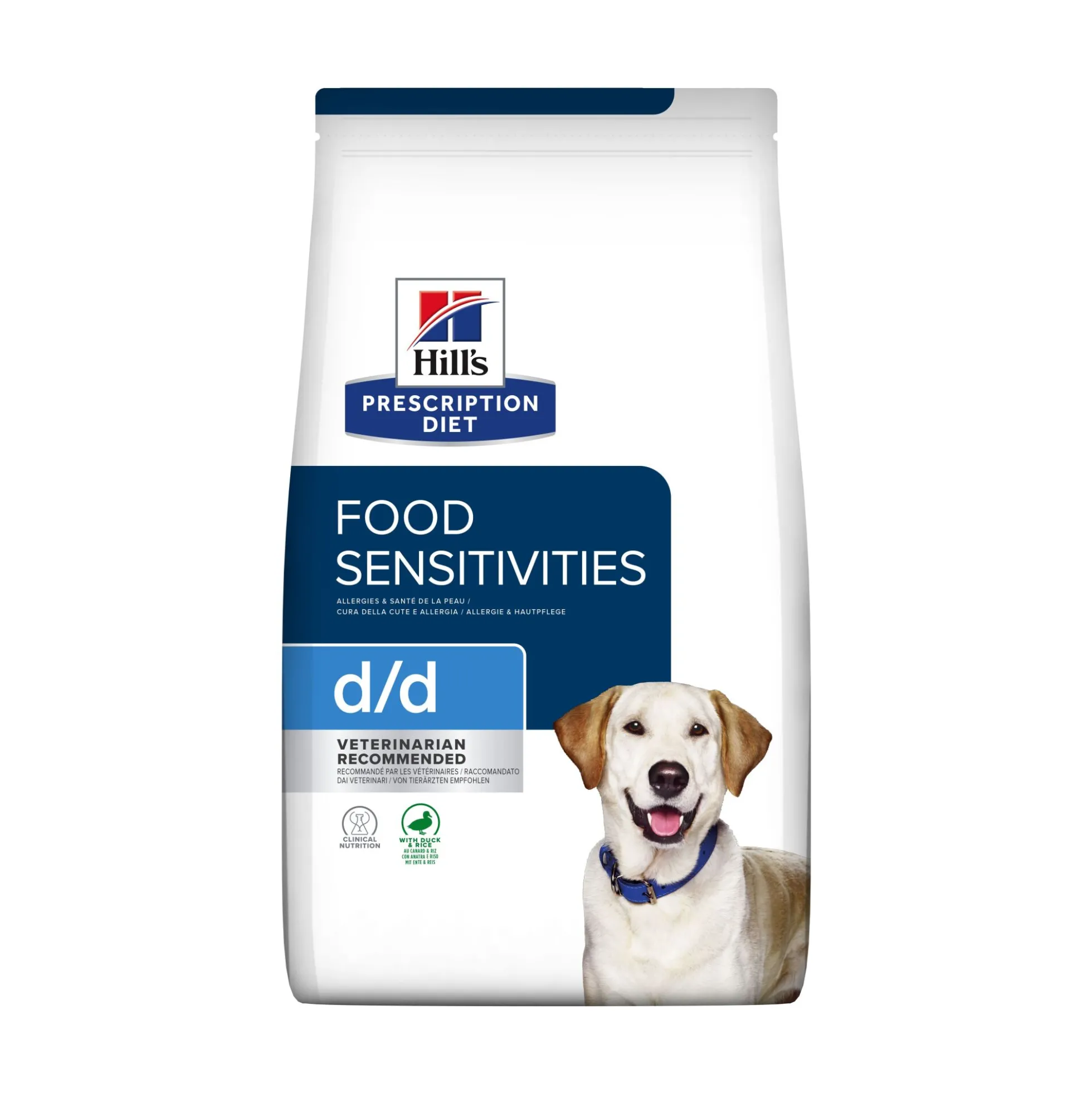 Hill's PRESCRIPTION DIET d/d Torrfoder till Hundar med Anka & Ris