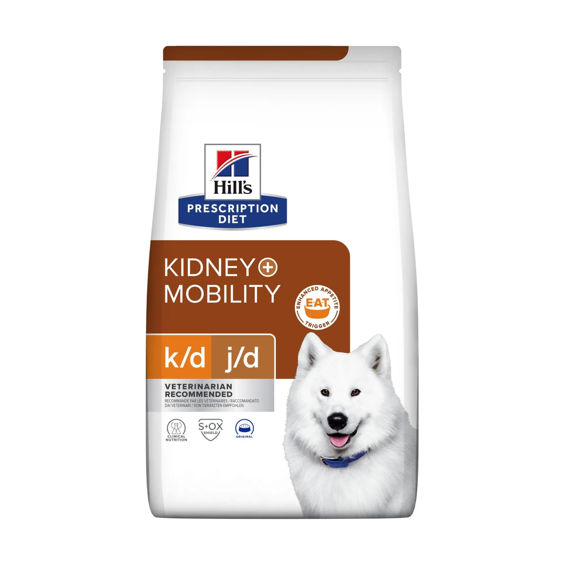 Hill's PRESCRIPTION DIET k/d + Mobility Torrfoder till Hundar