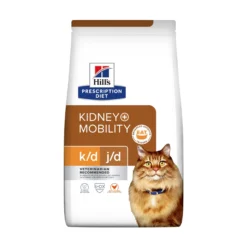 Hill's PRESCRIPTION DIET k/d + Mobility Torrfoder till Katter med Kyckling