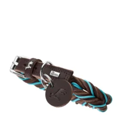 Hunter Solid Education Cord Läderhalsband