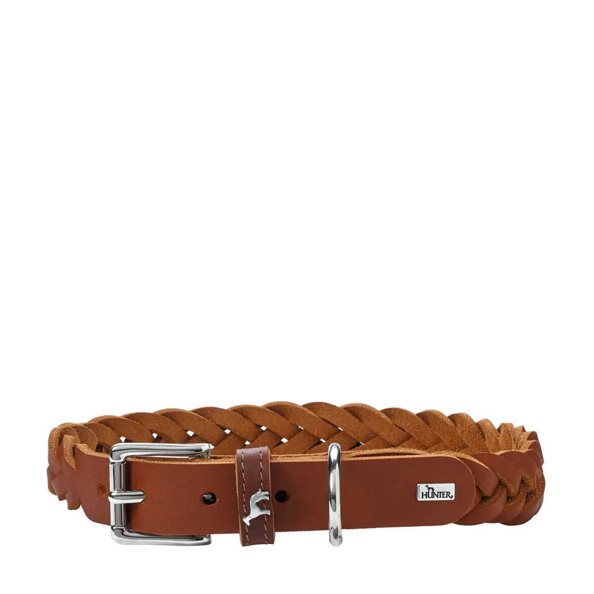 Hunter Solid Education Special Läderhalsband
