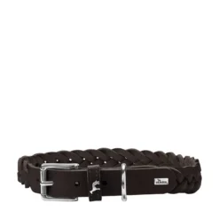 Hunter Solid Education Special Läderhalsband