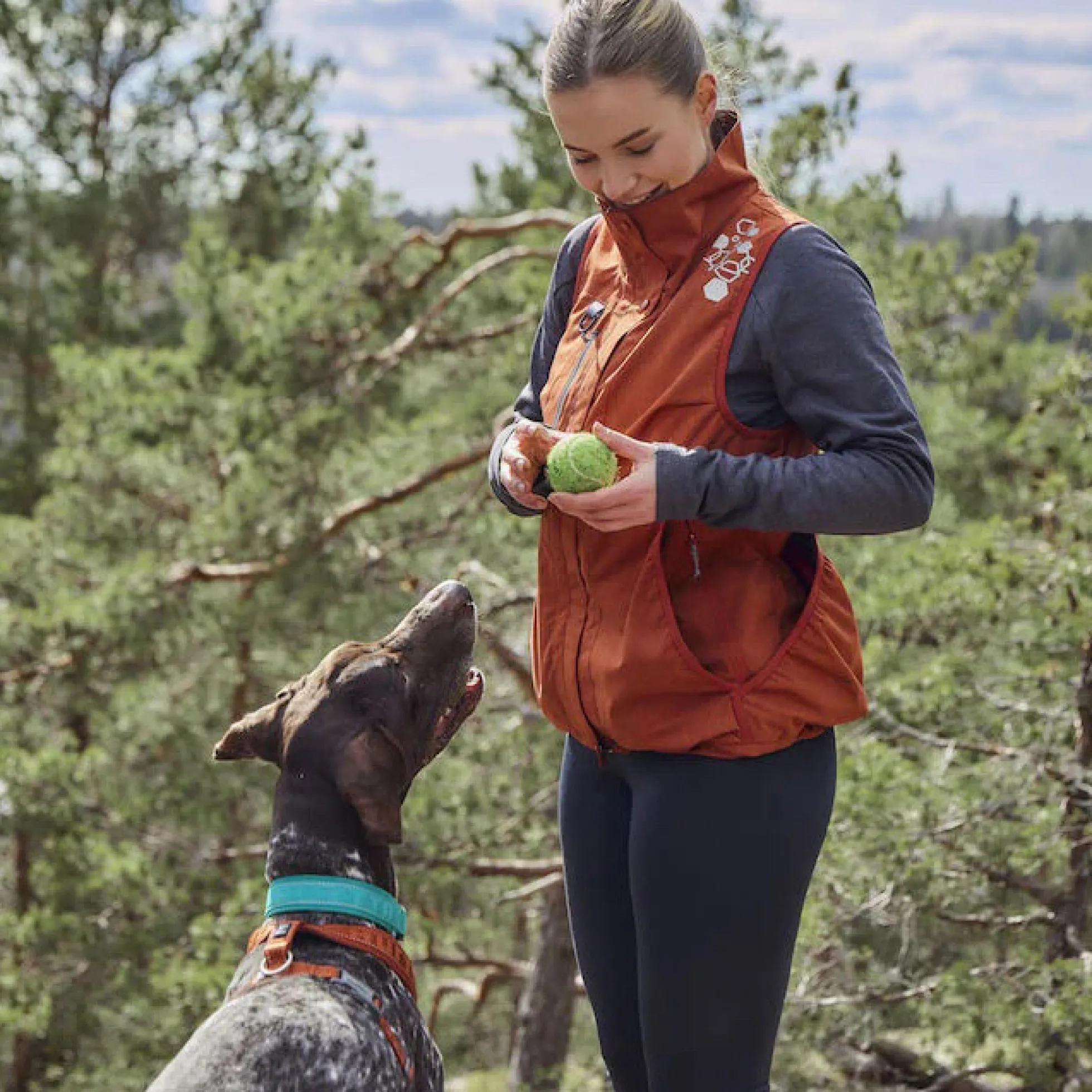 Hurtta ECO Träningsväst