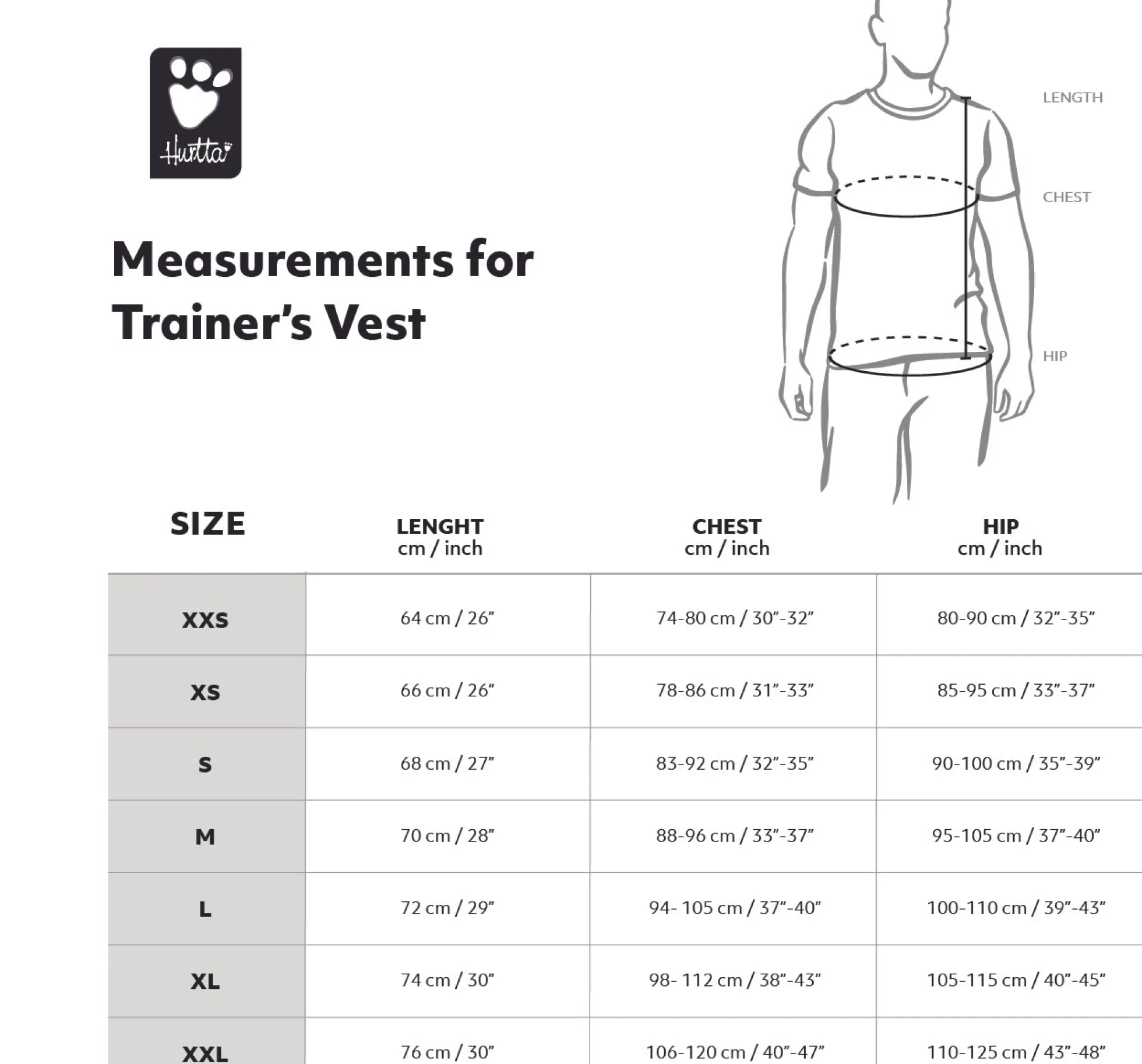 Hurtta Trainer's Vest