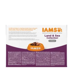 IAMS Delights In Gravy Multipack Land & Sea