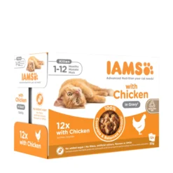 IAMS Delights In Gravy Multipack Kitten