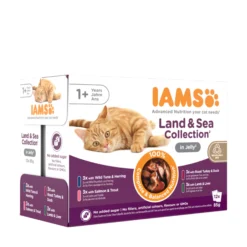 IAMS Delights In Jelly Multipack Land & Sea