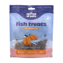 Island of Pets Fish Treats med Pumpa & Havre