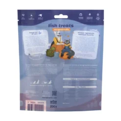 Island of Pets Fish Treats med Pumpa & Havre